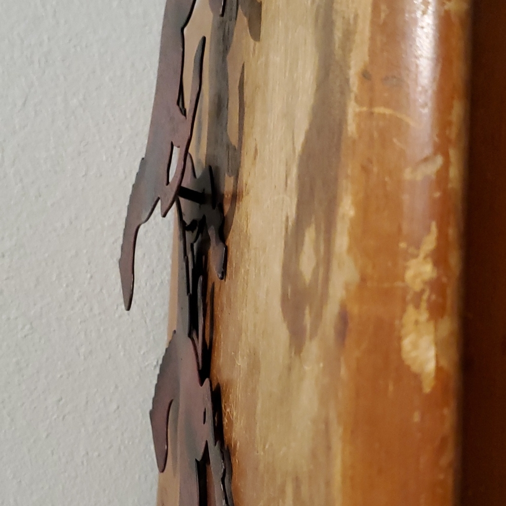 Metal horse wall decor / hanger = Western decor- YellowStone / Landman - Picture 2 of 6